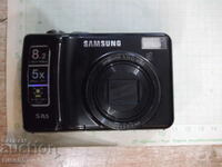 Η κάμερα "SAMSUNG - S85" λειτουργεί