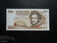 ΑΥΣΤΡΙΑ 20 SCHILLINGS 1986 NEW UNC