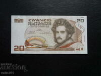 ΑΥΣΤΡΙΑ 20 SCHILLINGS 1986 NEW UNC