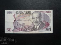 AUSTRIA 50 SCHILLINGS 1986