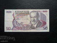 AUSTRIA 50 SCHILLINGS 1986