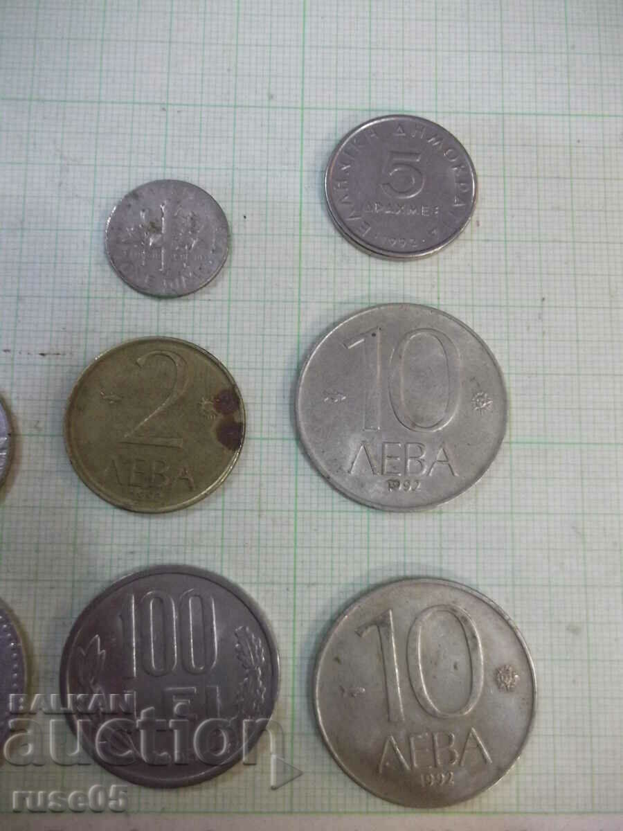 Lot of 12 pcs. coins with price 10.00 BGN | € 5.11