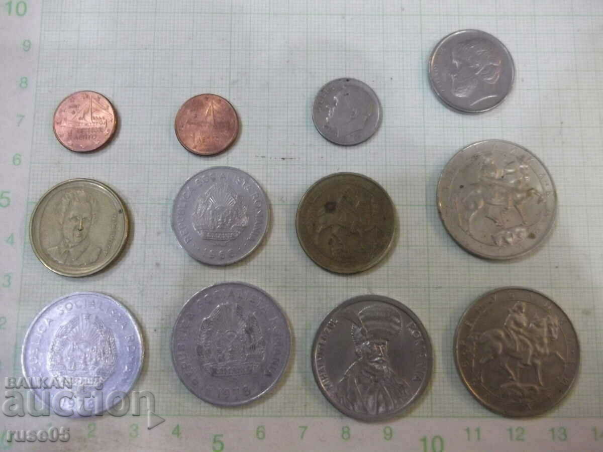 Delivery of Lot of 12 pcs. coins