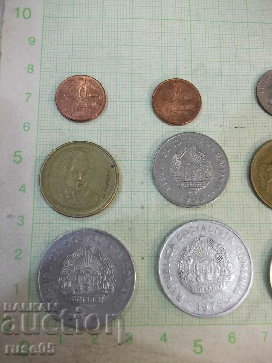 Lot of 12 pcs. coins - 6