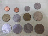 Лот от 12 бр. монети