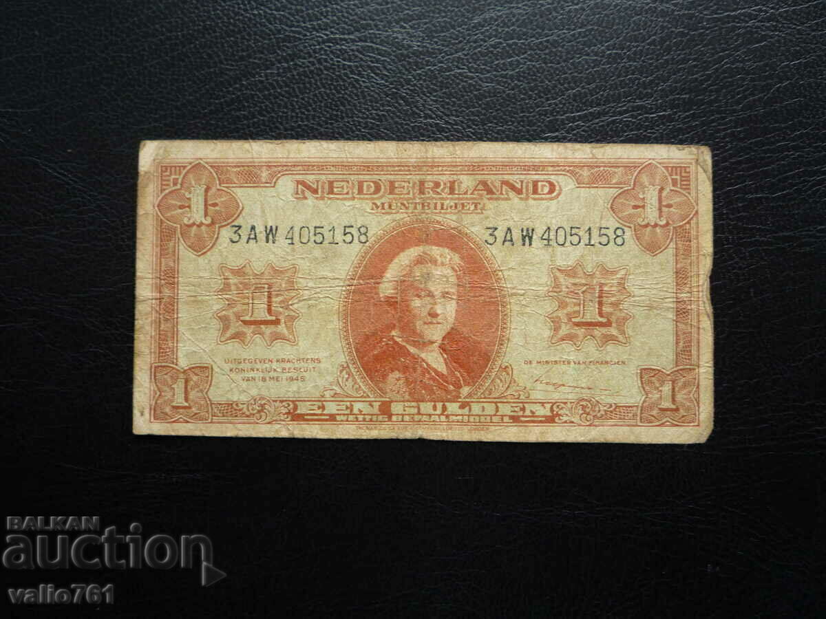 Olanda 1 GULDEN 1945