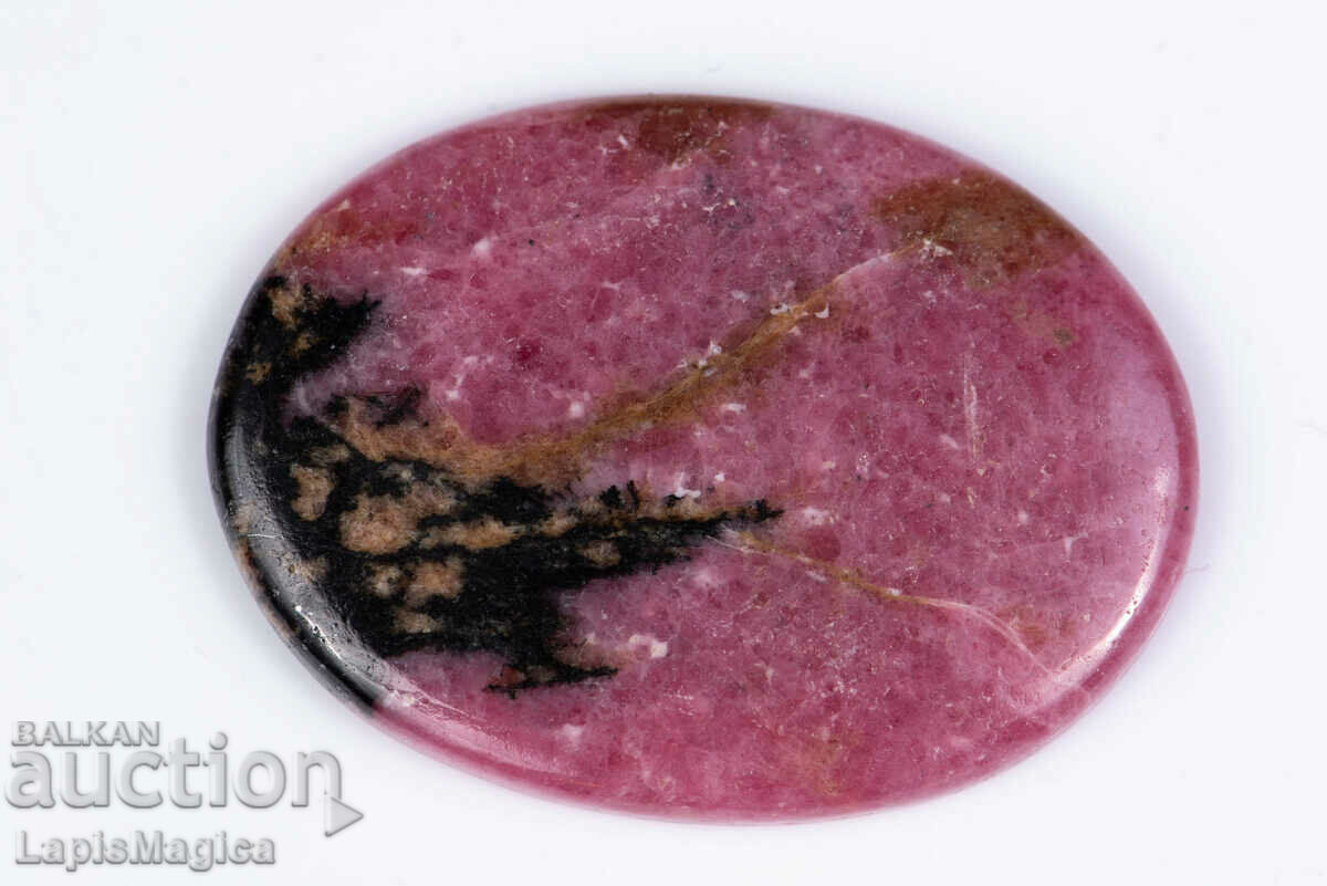 Rodonit 54,8 ct Cabochon oval #3