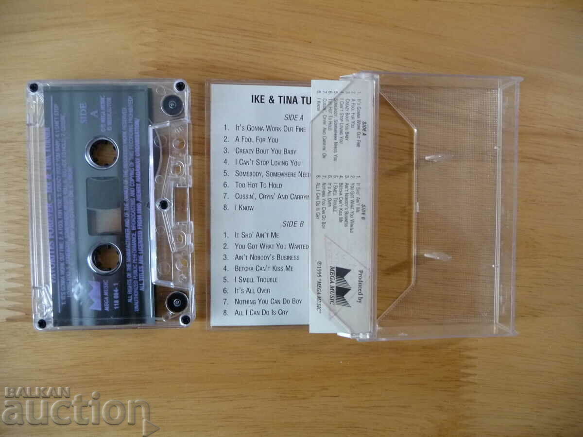 Ike & Tina Turner Favorites Tina Turner pop rock great singer with price 12.00 BGN | € 6.14