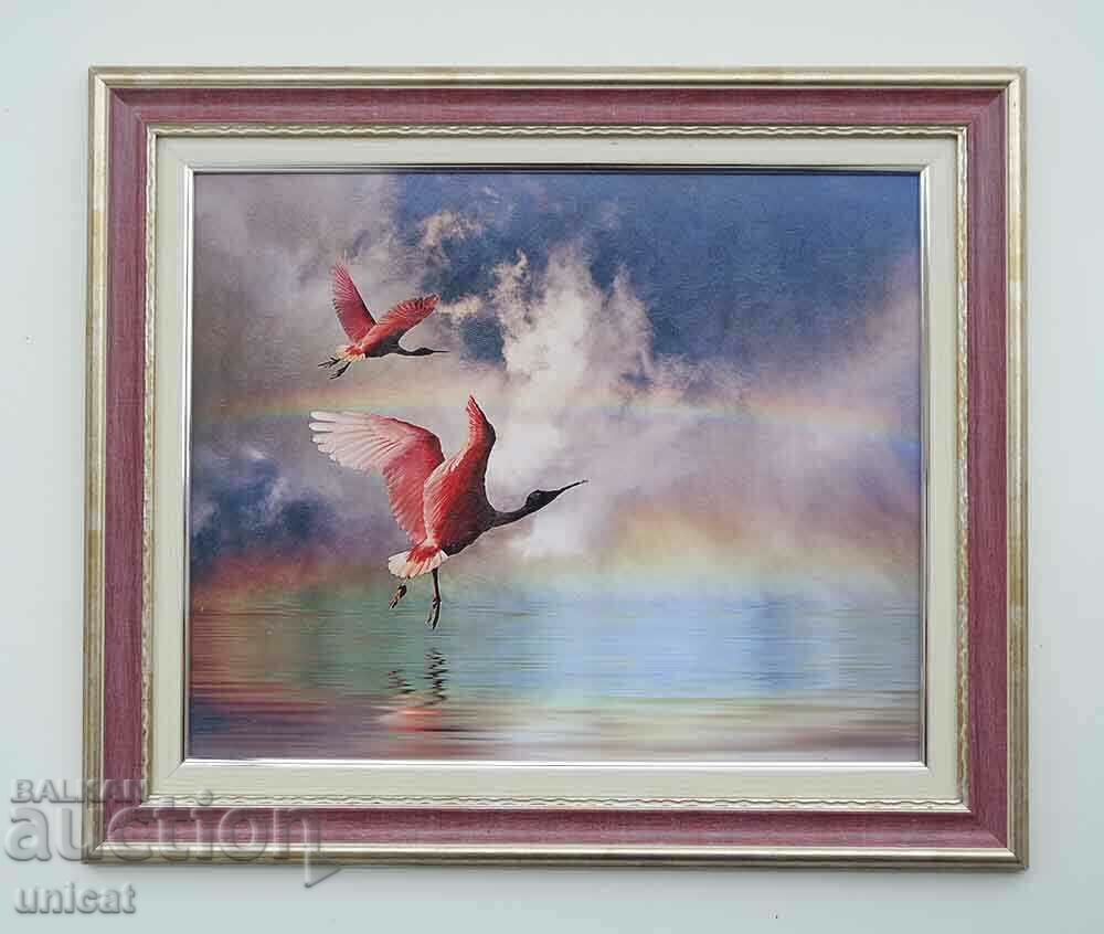 "Chasing Rainbows", painting "Chasing Rainbows", painting