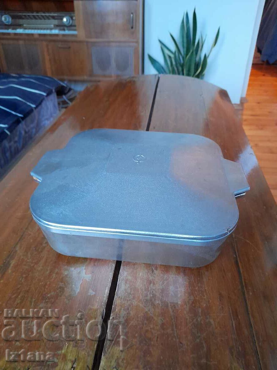 Old aluminum pot Old aluminum pot