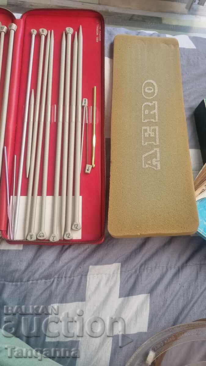 Set of knitting hooks with price 45.00 BGN | € 23.01 Set of knitting hooks with price 45.00 BGN | € 23.01