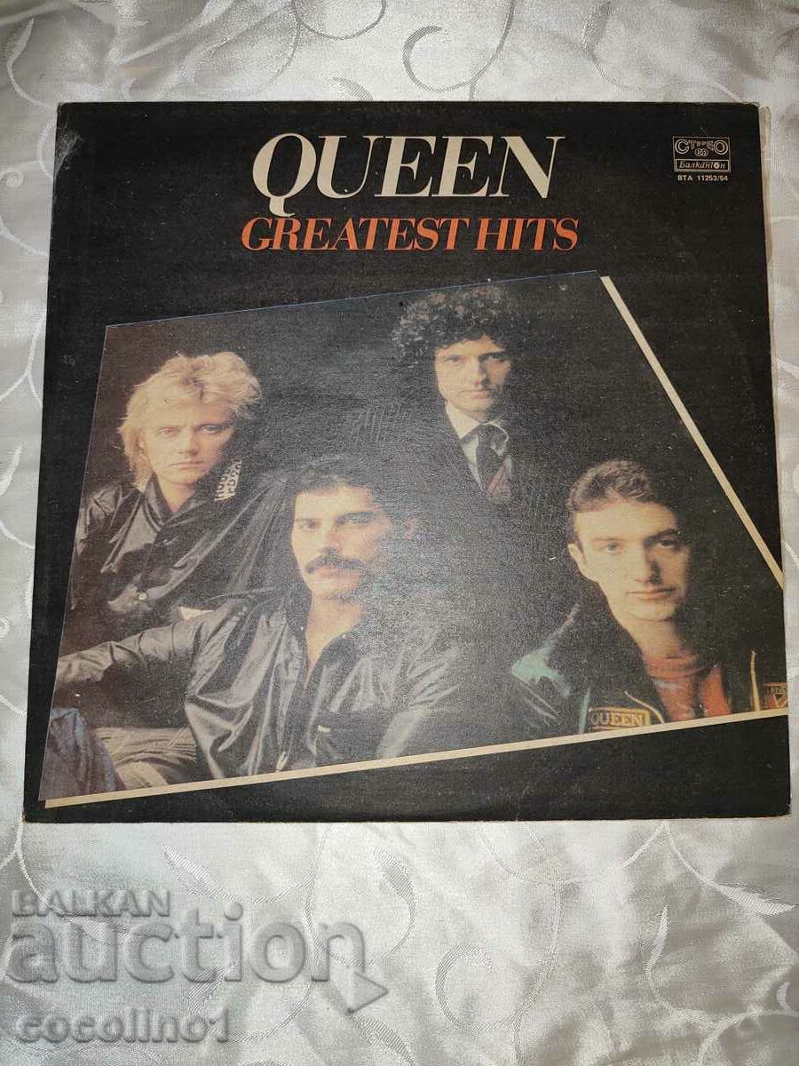 Queen двоен албум