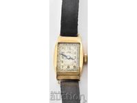 Златен швейцарски часовник 14к /585/ LIMTOR RECORD