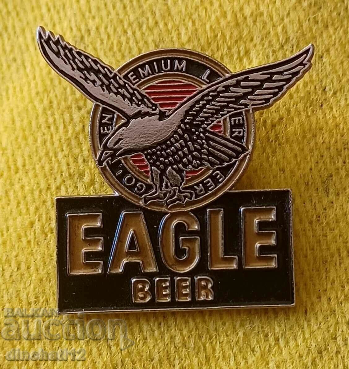 EAGLE BEER. Beer with price 8.00 BGN | € 4.09 EAGLE BEER. Beer with price 8.00 BGN | € 4.09