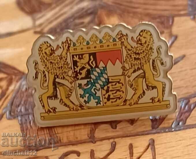 Delivery of Munich coat of arms badge Delivery of Munich coat of arms badge