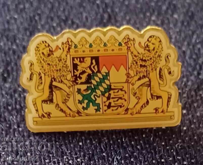 Munich coat of arms badge