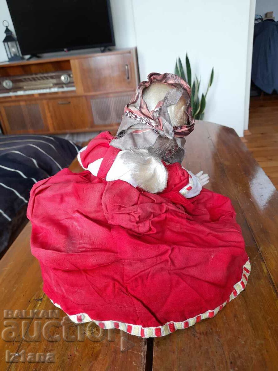 Auction Old doll for Samovar Auction Old doll for Samovar