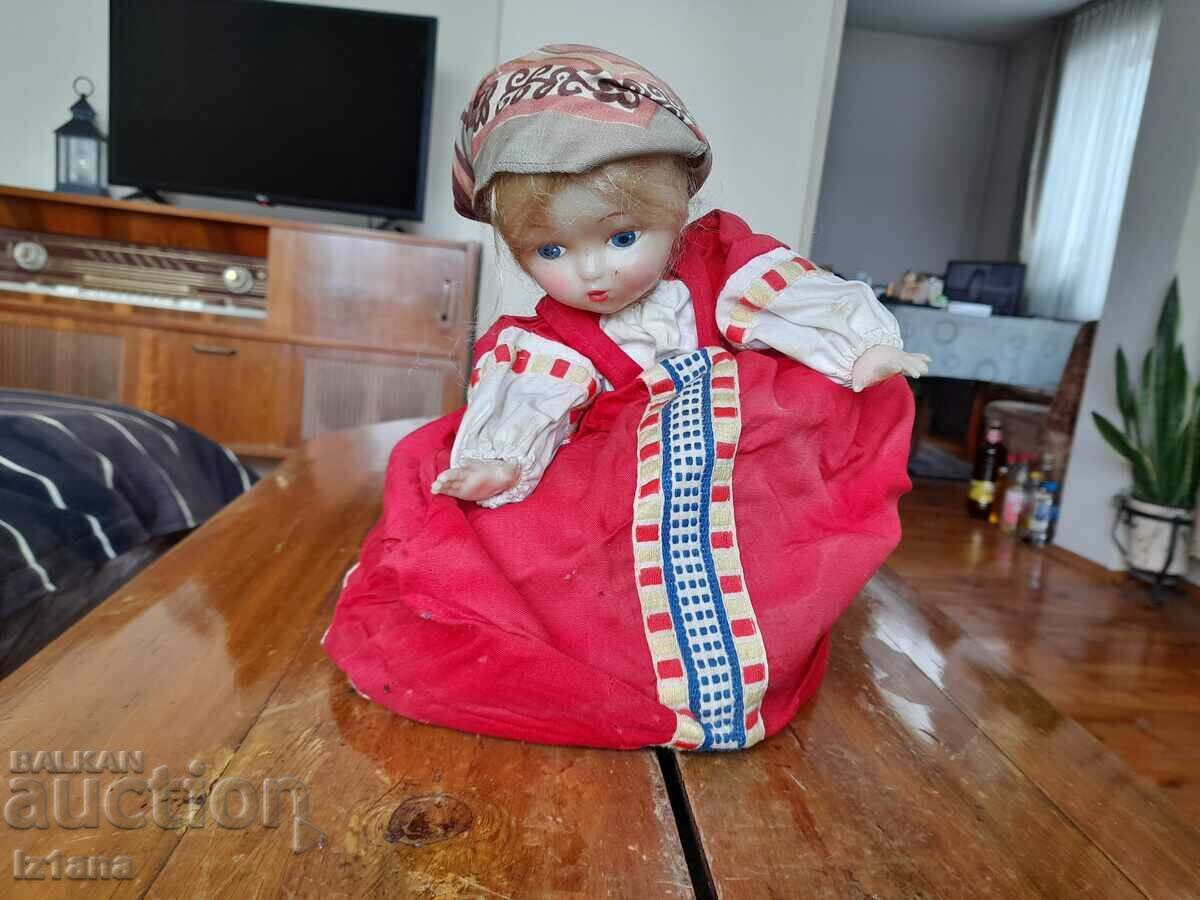 Old doll for Samovar Old doll for Samovar