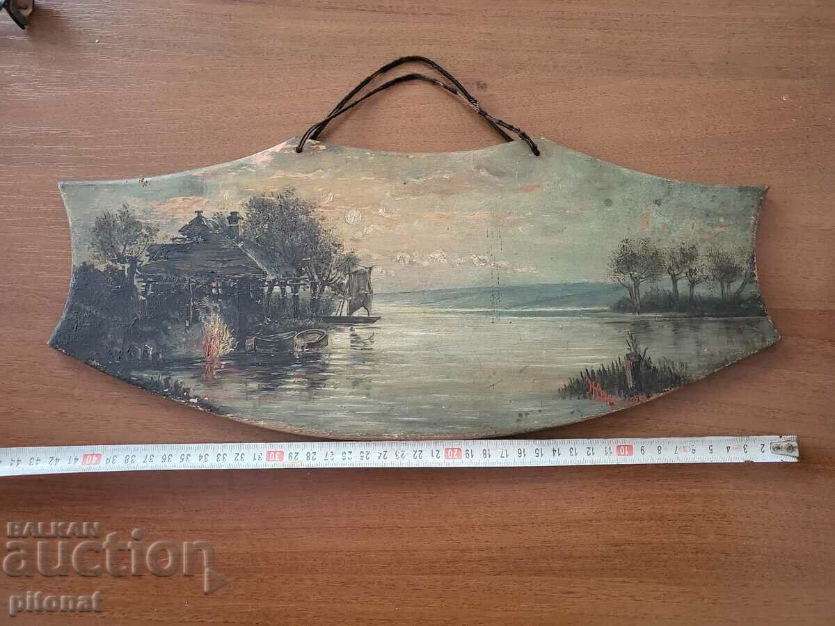 Антикварна картина 1917 - 6 Антикварна картина 1917 - 6