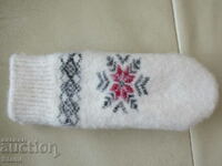 Mănuși tricotate cu un singur deget pentru femei Voronezh Goat, Rusia