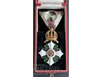5539 Principality of Bulgaria Order of Civil Merit IV st.