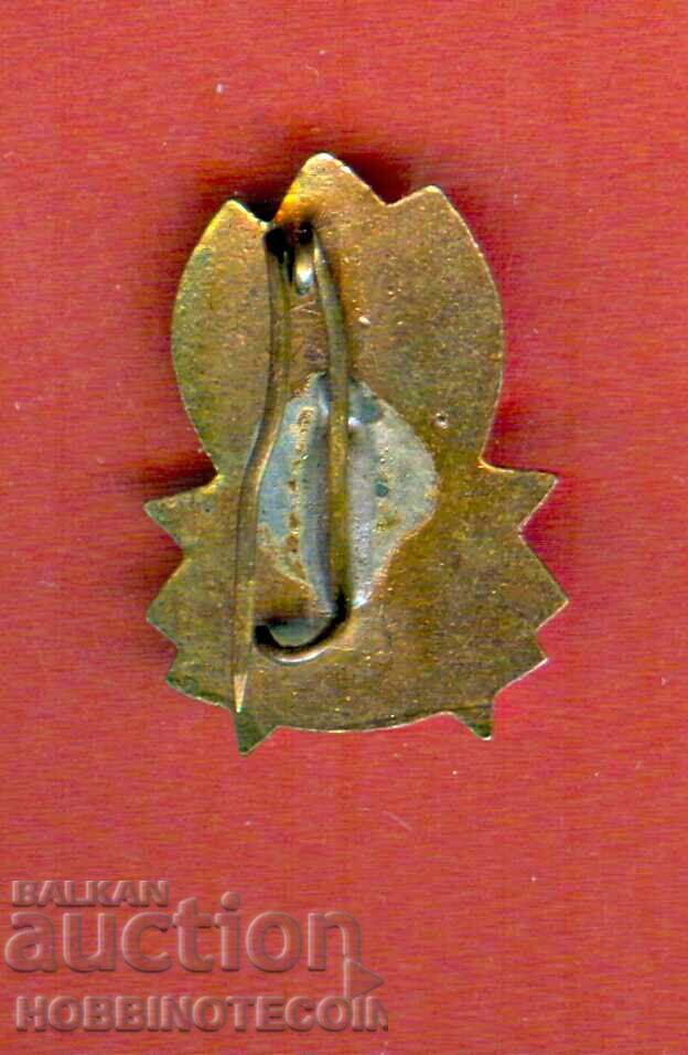 BADGES ORDER MEDAL BADGE - ALWAYS READY ENAMEL PIONEER with price 4.99 BGN | € 2.55