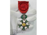 Rar Ordinul Legiunii de Onoare argint, aur - Franța