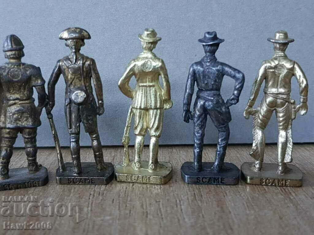 Lot 7 Kinder Metal Figure Kinder toy figures soldiers - 5 Lot 7 Kinder Metal Figure Kinder toy figures soldiers - 5