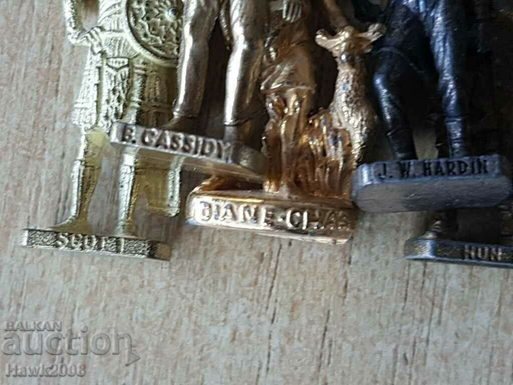 Lot 7 Kinder Metal Figure Kinder toy figures soldiers - 6 Lot 7 Kinder Metal Figure Kinder toy figures soldiers - 6