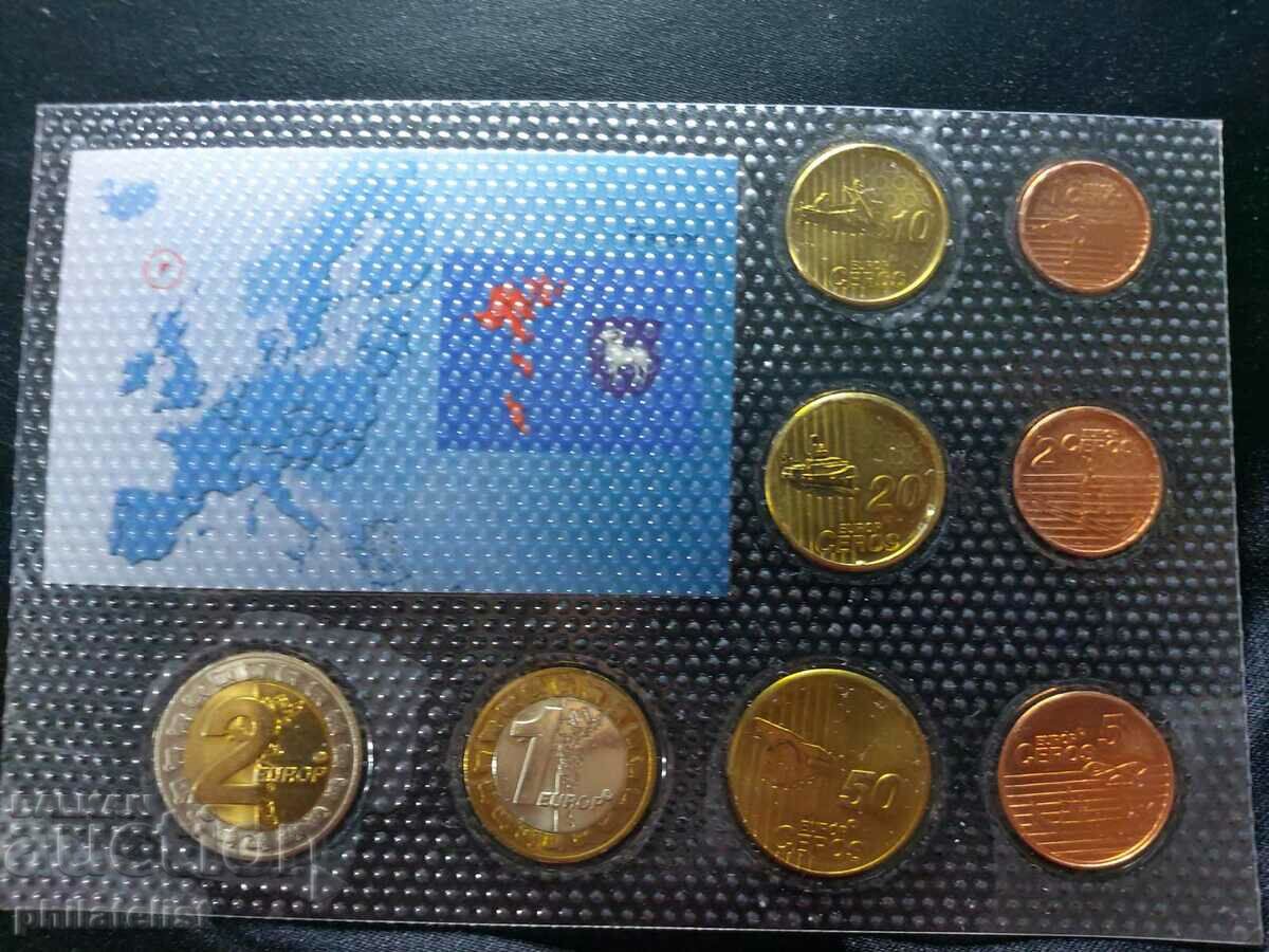 Trial Euro Set - Faroe Islands 2004 with price 22.00 BGN | € 11.25 Trial Euro Set - Faroe Islands 2004 with price 22.00 BGN | € 11.25