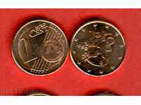 FINLAND FINLAND 1 Cent issue - issue 1999 NEW UNC