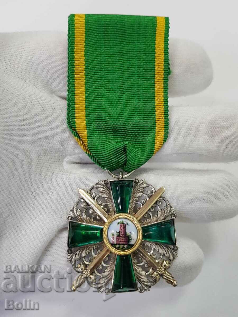 German Imperial Military Order Boden-Boden 1900 - 1915 with price 1800.00 BGN | € 920.33 German Imperial Military Order Boden-Boden 1900 - 1915 with price 1800.00 BGN | € 920.33