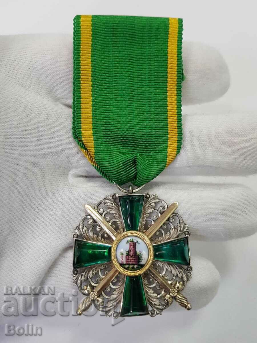 German Imperial Military Order Boden-Boden 1900 - 1915 with price € 920.00 | 1799.36 BGN