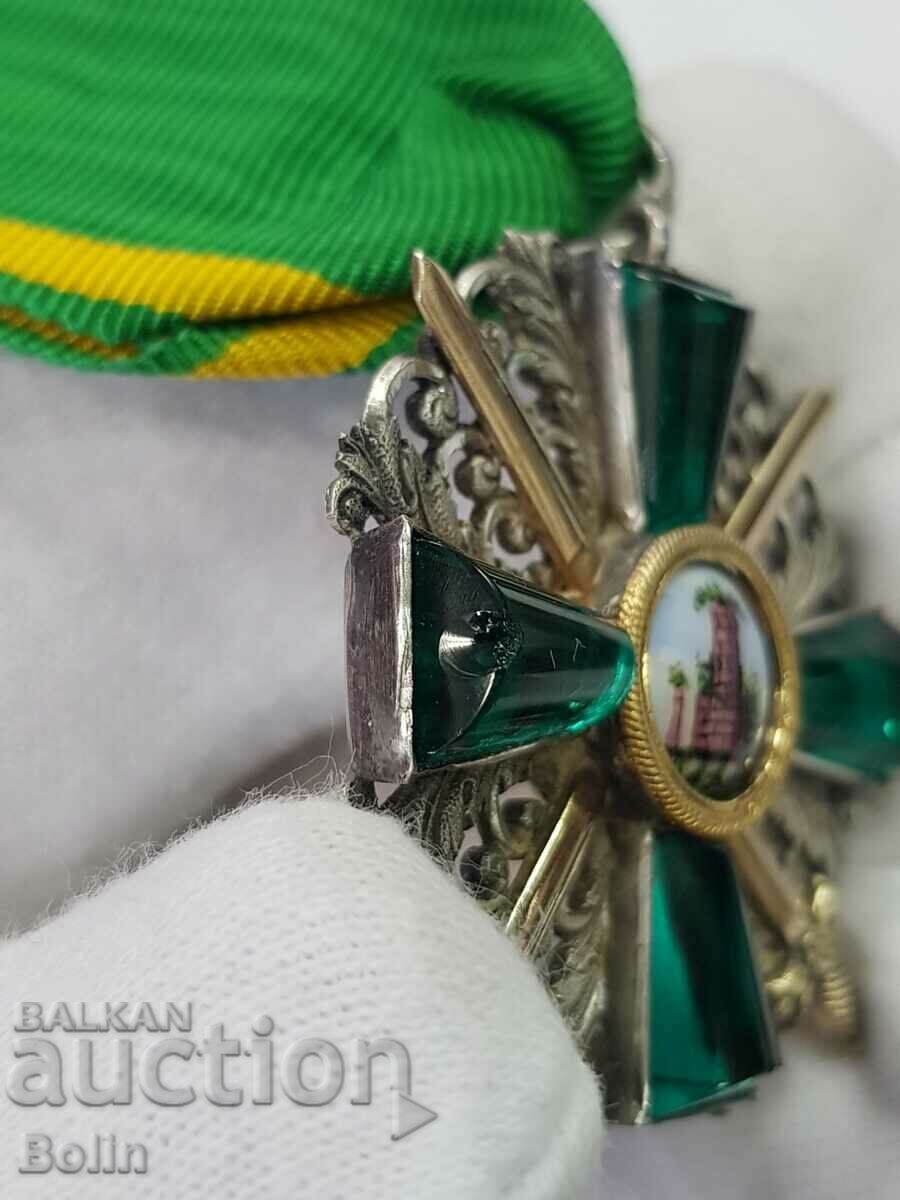 German Imperial Military Order Boden-Boden 1900 - 1915 - 6 German Imperial Military Order Boden-Boden 1900 - 1915 - 6