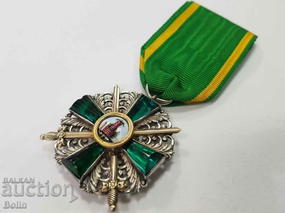 German Imperial Military Order Boden-Boden 1900 - 1915 - 7 German Imperial Military Order Boden-Boden 1900 - 1915 - 7