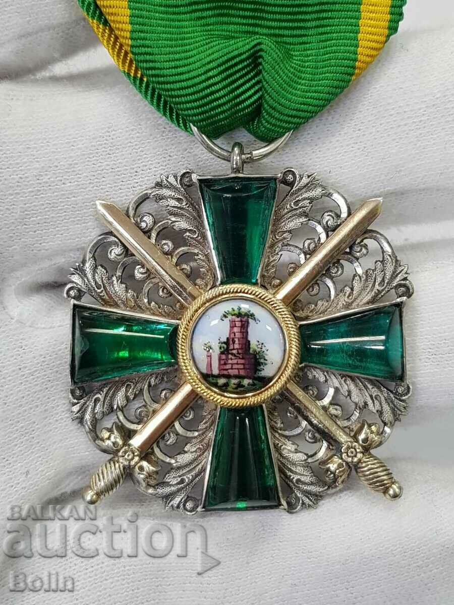 Германски имперски военен Орден Боден-Боден 1900 - 1915 г.