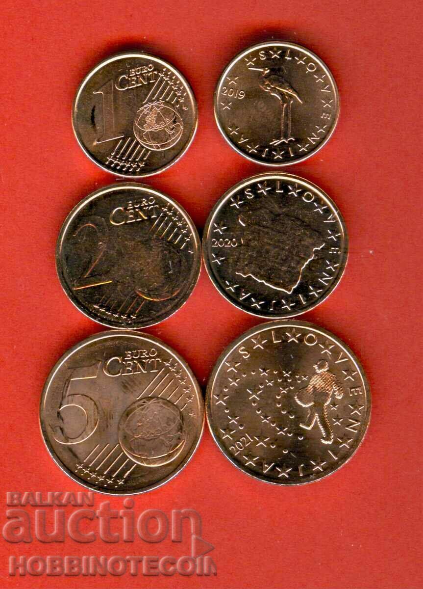 ΣΛΟΒΕΝΙΑ ΣΛΟΒΕΝΙΑ - 1 - 2019 2 - 2020 5 - 2021 NEW UNC