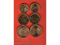 СЛОВЕНИЯ SLOVENIA - 1 - 2019  2 - 2020  5 - 2021 НОВА UNC