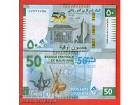 МАВРИТАНИЯ MAURITANIA 50 Огуя емисия issue 2023 UNC