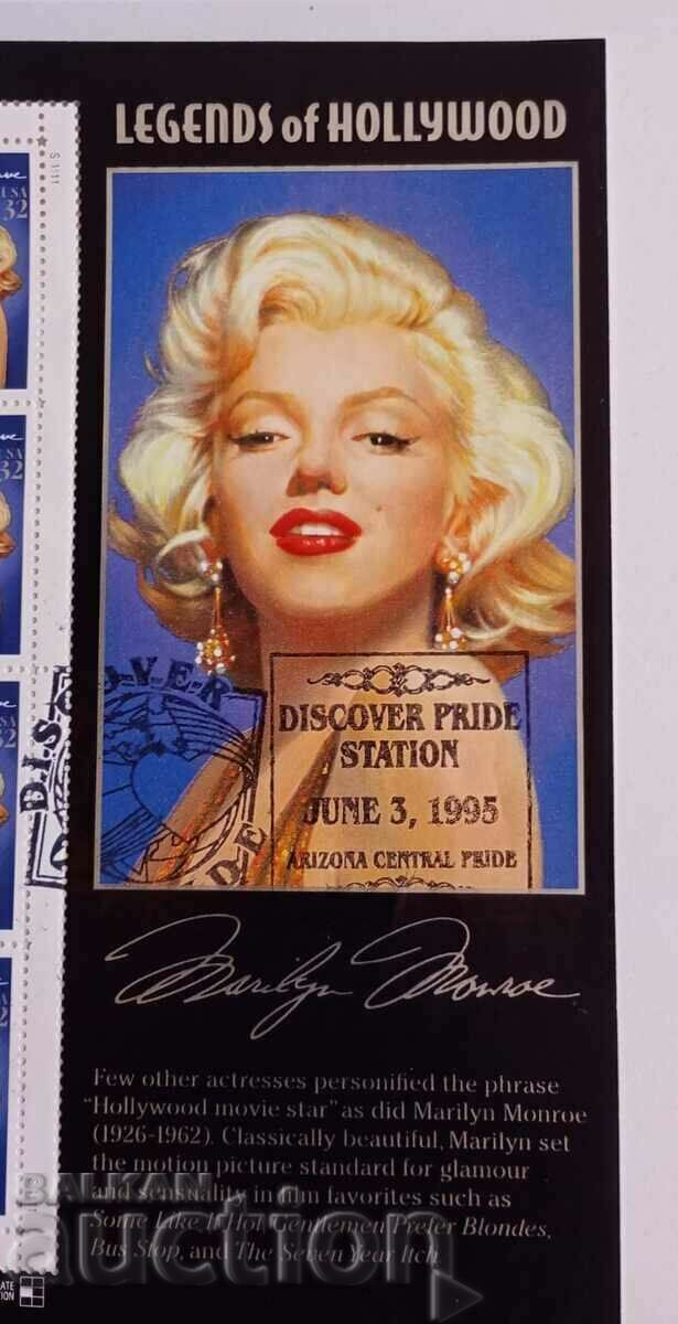 Marilyn Monroe: Legends of Hollywood Full 20 x 32 Sheet cu preț 99.00 BGN | € 50.62 Marilyn Monroe: Legends of Hollywood Full 20 x 32 Sheet cu preț 99.00 BGN | € 50.62