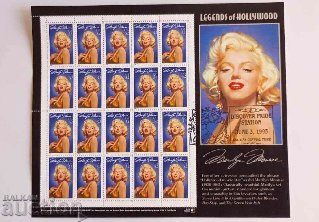 Marilyn Monroe: Legends of Hollywood Full 20 x 32 Sheet