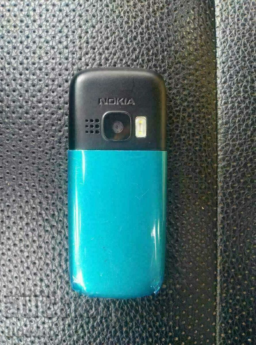 Delivery of Nokia 6303 Classic nokia phone, FM radio, camera, Bluetooth