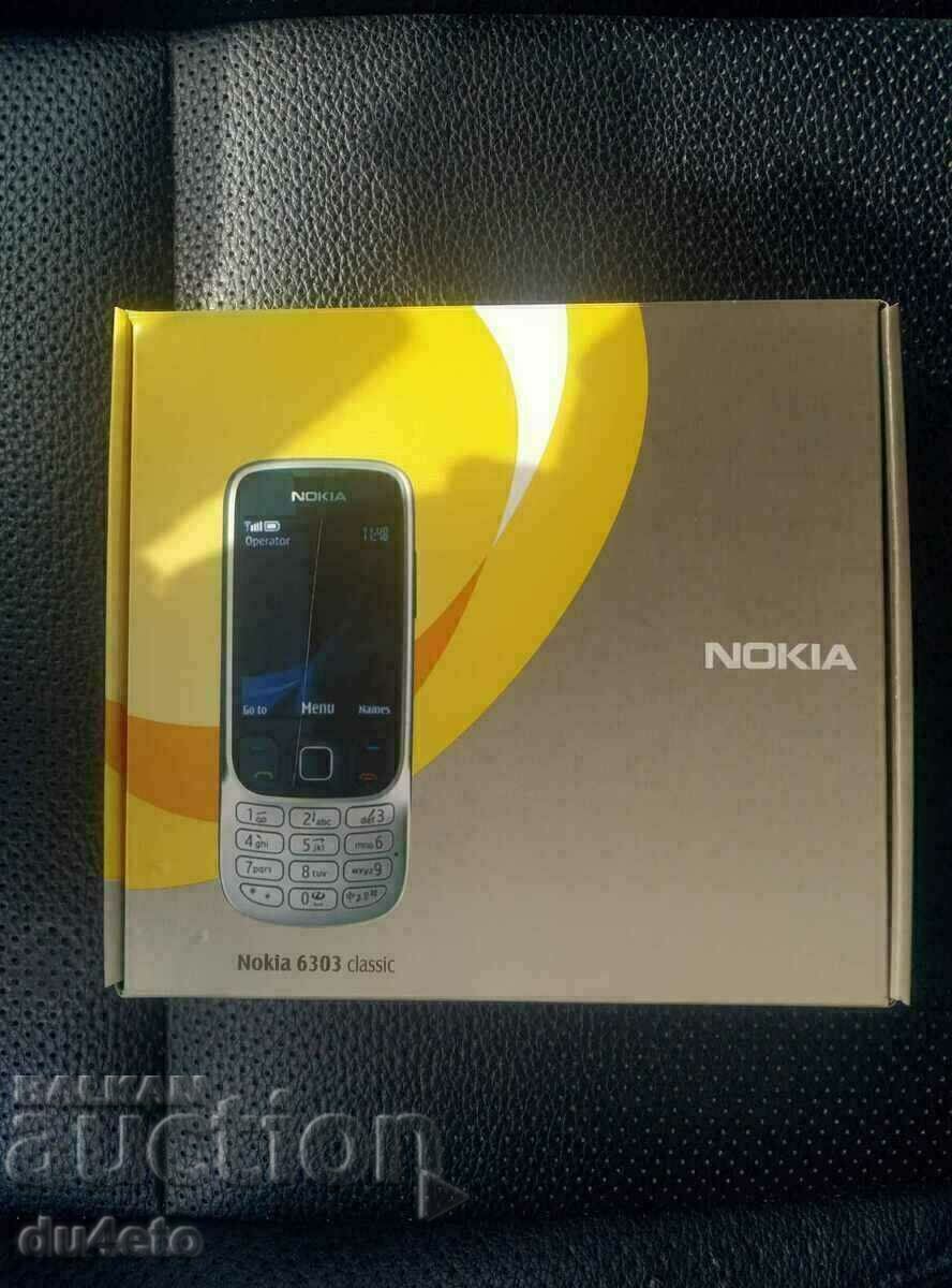 Nokia 6303 Classic nokia phone, FM radio, camera, Bluetooth - 6