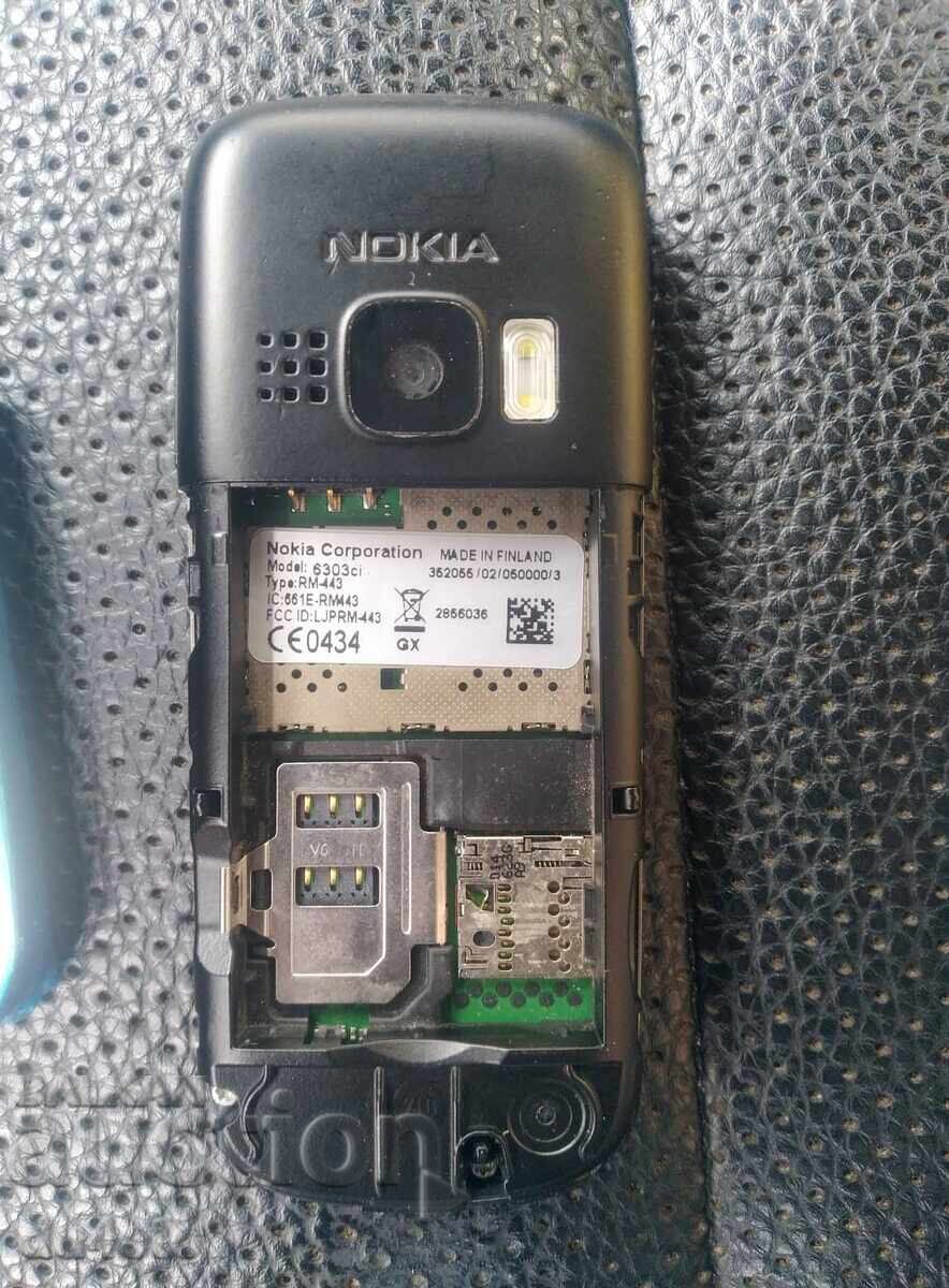 Nokia 6303 Classic τηλέφωνο nokia, ραδιόφωνο FM, κάμερα, Bluetooth - 7