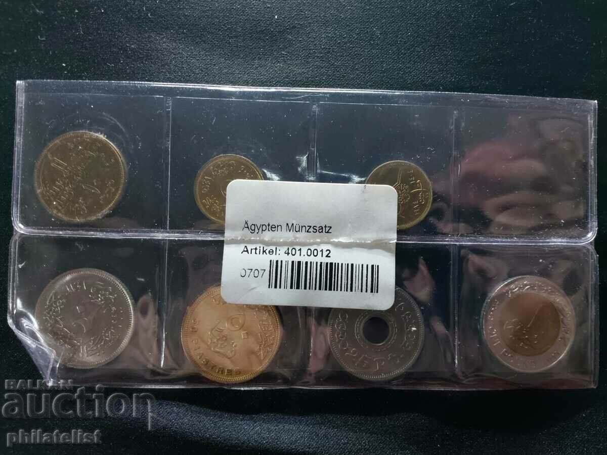 Complete series - set - Egypt, 7 coins with price 22.00 BGN | € 11.25 Complete series - set - Egypt, 7 coins with price 22.00 BGN | € 11.25