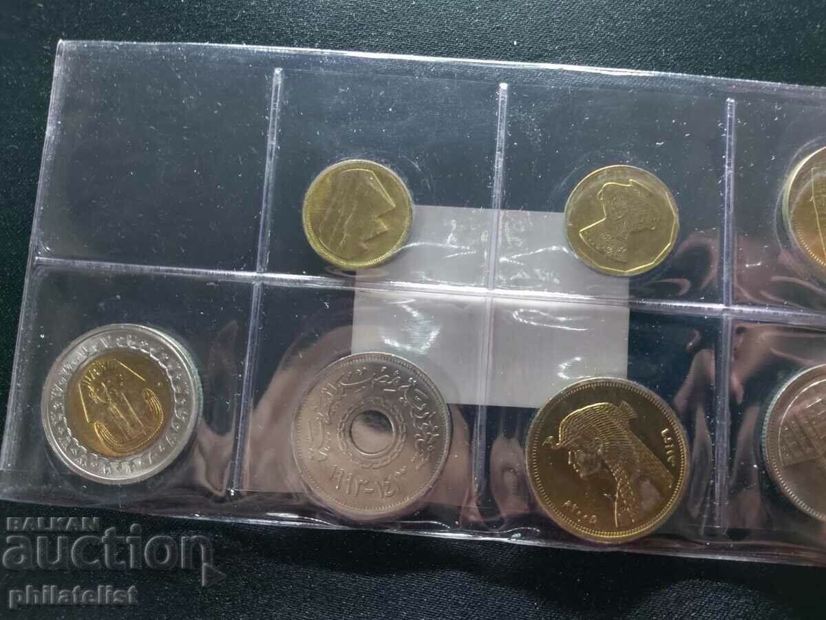 Auction Complete series - set - Egypt, 7 coins Auction Complete series - set - Egypt, 7 coins