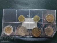 Complete series - set - Egypt, 7 coins