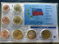 Пробен евро сет - Лихтенщайн 2004