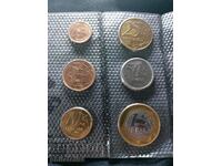 Brazil - Complete set - 2004-2005, 6 coins