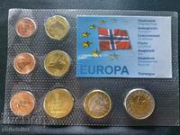 Δοκιμαστικό σετ Euro - Νορβηγία 2004